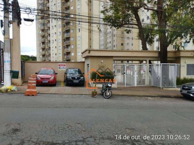 Apartamento com 2 dormitórios à venda, 48 m² por R$ 254.400,00 - Vila Carmosina - São Paulo/SP