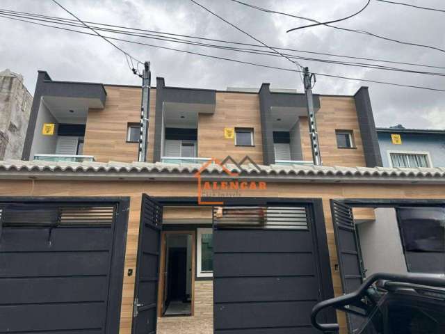 Sobrado com 2 dormitórios à venda, 80 m² por R$ 480.000,00 - Vila Laís - São Paulo/SP