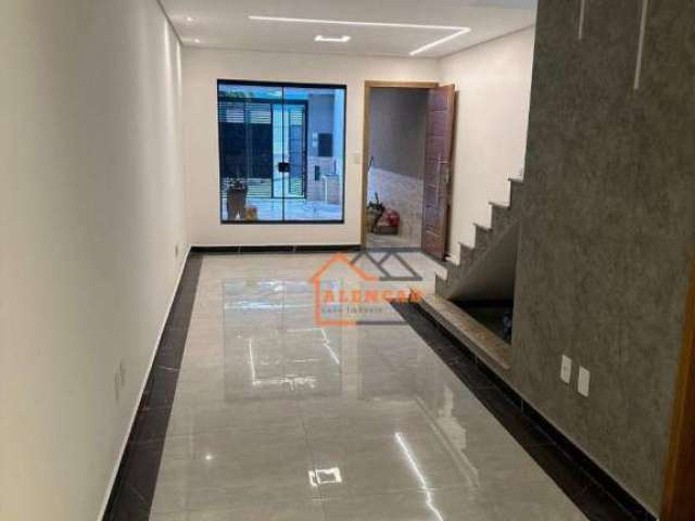 Sobrado com 3 dormitórios à venda, 130 m² por R$ 780.000,00 - Penha de França - São Paulo/SP