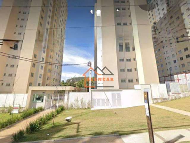 Apartamento com 2 dormitórios à venda, 41 m² por R$ 190.000,00 - Jardim Helian - São Paulo/SP