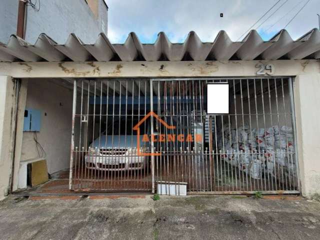 Casa com 2 dormitórios à venda, 150 m² por R$ 600.000,00 - Vila Carmosina - São Paulo/SP