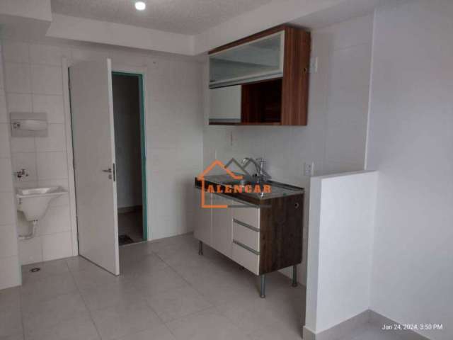 Apartamento com 2 dormitórios à venda, 32 m² por R$ 280.000,00 - Brás - São Paulo/SP