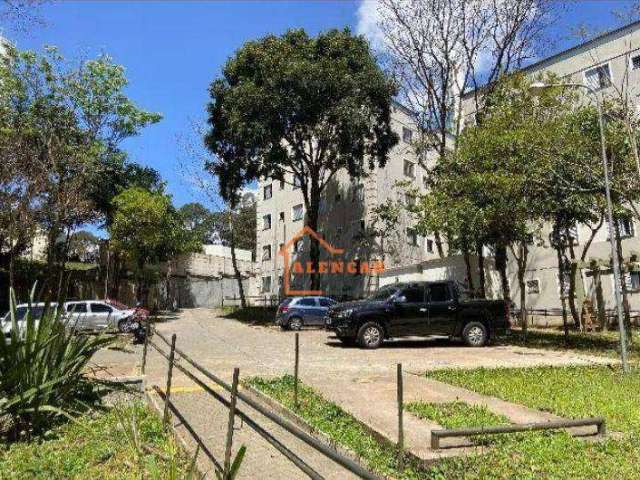 Apartamento com 2 dormitórios à venda, 42 m² por R$ 244.000,00 - Colônia - São Paulo/SP