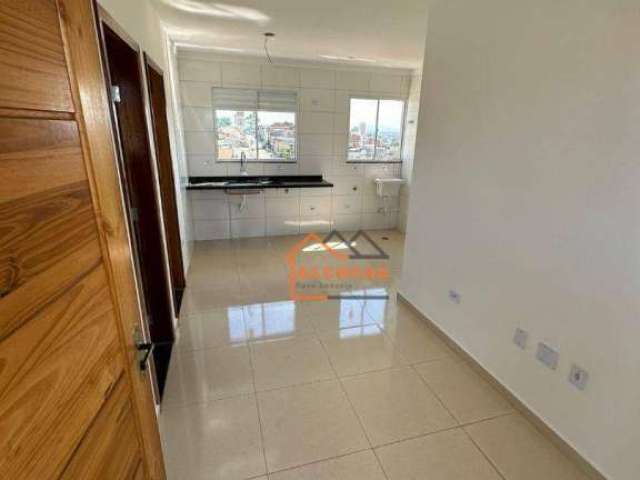 Apartamento com 2 dormitórios à venda, 35 m² por R$ 228.000,00 - Cidade Antônio Estevão de Carvalho - São Paulo/SP