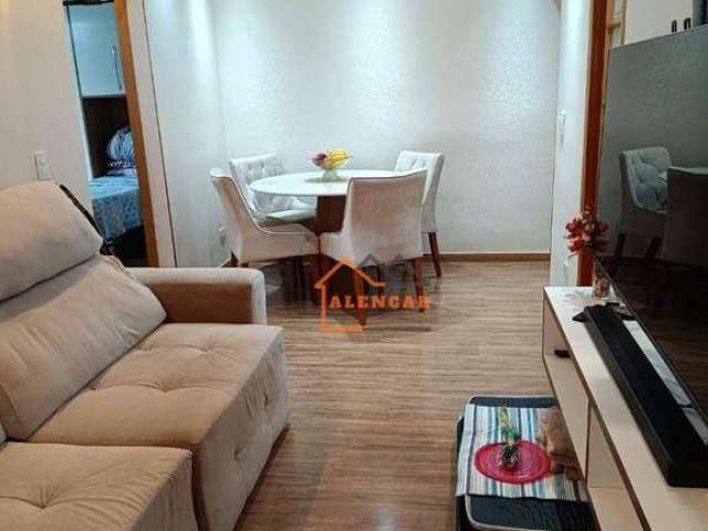 Apartamento com 2 dormitórios à venda, 56 m² por R$ 380.000,00 - Itaquera - São Paulo/SP