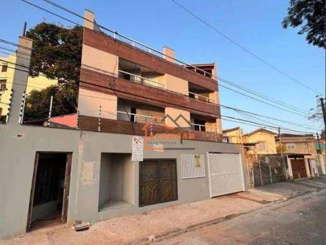 Sobrado com 3 dormitórios à venda, 142 m² por R$ 490.000,00 - Santo André - Santo André/SP