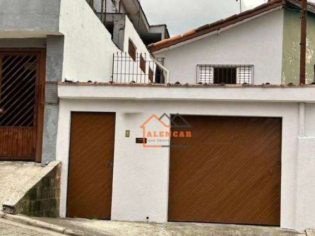 Casa com 2 dormitórios à venda, 130 m² por R$ 300.000,00 - Santo André - Santo André/SP
