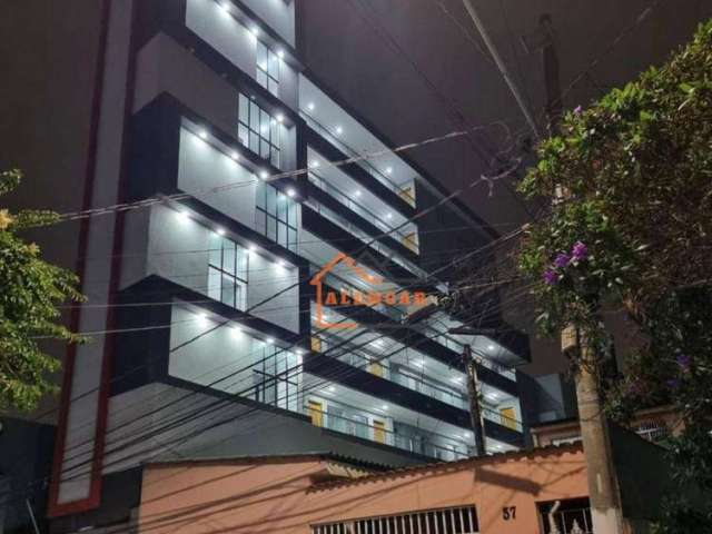 Apartamento com 2 dormitórios à venda, 37 m² por R$ 318.000,00 - Cidade Patriarca - São Paulo/SP