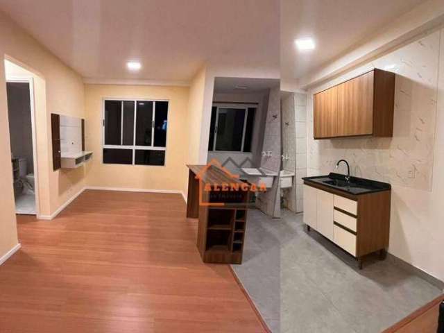 Apartamento com 2 dormitórios à venda, 48 m² por R$ 197.000,00 - Cidade Tiradentes - São Paulo/SP