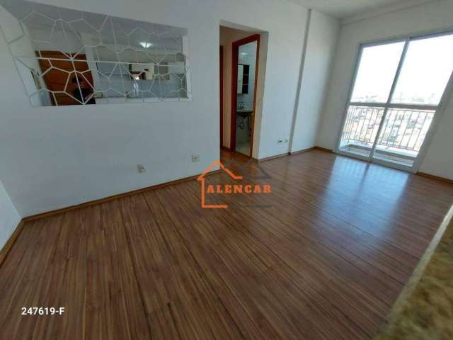 Apartamento com 2 dormitórios à venda, 51 m² por R$ 350.000,00 - Utinga - Santo André/SP