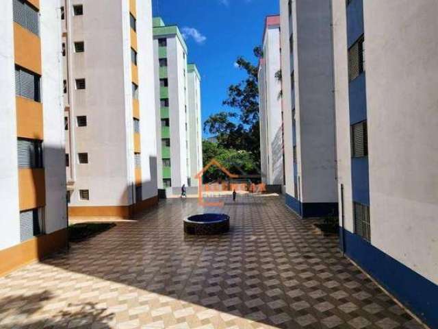 Apartamento com 2 dormitórios à venda, 50 m² por R$ 210.000,00 - Itaquera - São Paulo/SP