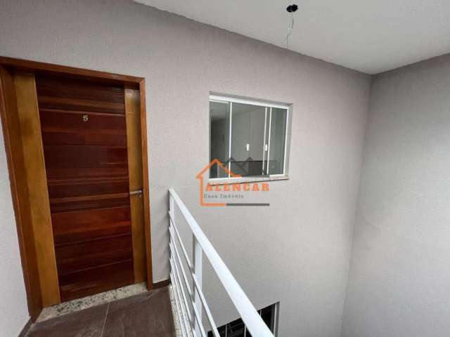 Apartamento com 2 dormitórios à venda, 45 m² por R$ 180.000,00 - Vila Carmosina - São Paulo/SP