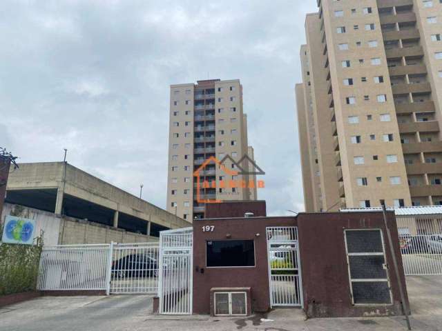 Apartamento com 2 dormitórios à venda, 57 m² por R$ 202.000,00 - Vila João Ramalho - Santo André/SP
