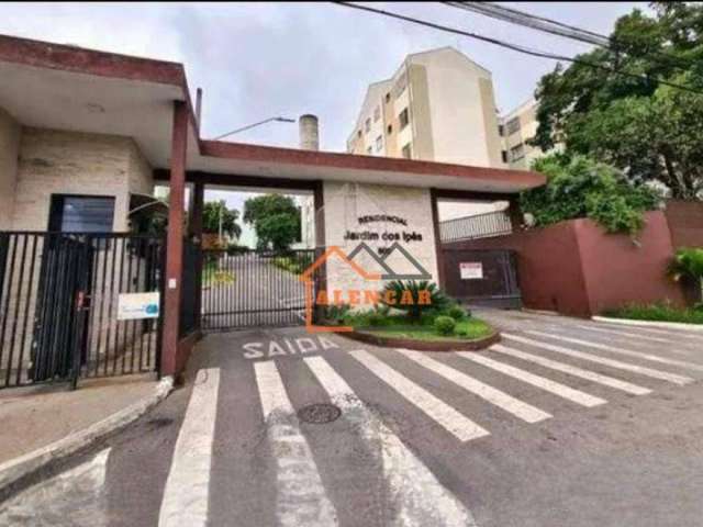 Apartamento com 2 dormitórios à venda, 48 m² por R$ 165.000,00 - Cidade Tiradentes - São Paulo/SP