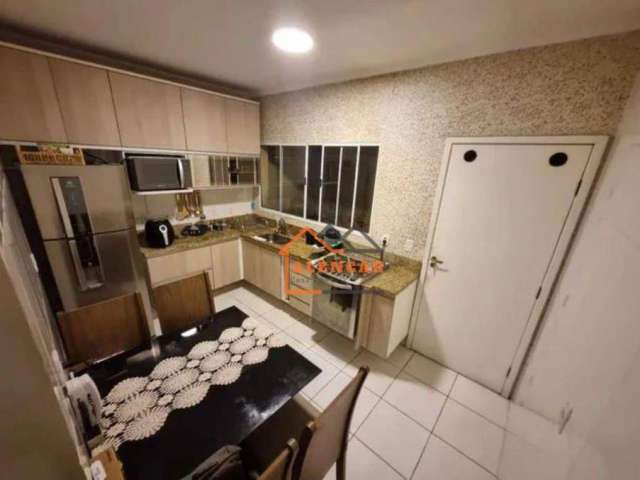 Sobrado Vila Carmosina com 2 dormitórios à venda por R$ 319.900 - Itaquera - São Paulo/SP