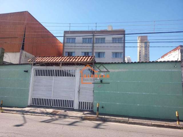 Apartamento com 2 dormitórios à venda, 62 m² por R$ 371.000,00 - Santo André - Santo André/SP