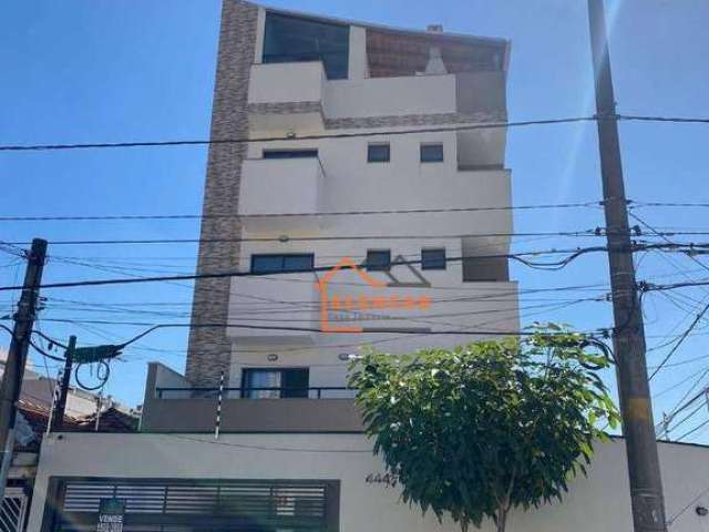 Apartamento com 2 dormitórios à venda, 43 m² por R$ 360.000,00 - Santo André - Santo André/SP