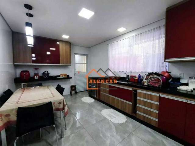 Sobrado com 4 dormitórios à venda, 143 m² por R$ 560.000,00 - José Bonifácio - São Paulo/SP