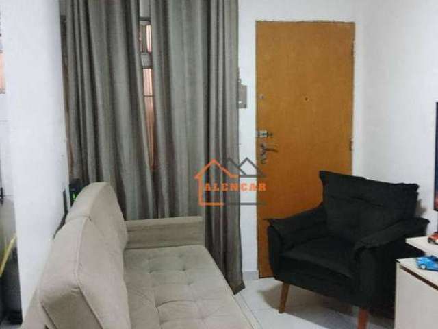 Apartamento com 2 dormitórios à venda, 48 m² por R$ 175.000,00 - Conjunto Residencial José Bonifácio - São Paulo/SP