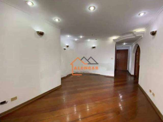 Apartamento com 3 dormitórios à venda, 110 m² por R$ 550.000,00 - Santo André - Santo André/SP