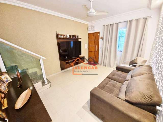 Sobrado com 2 dormitórios à venda, 79 m² por R$ 480.000,00 - Vila Ema - São Paulo/SP