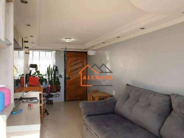 Apartamento com 2 dormitórios à venda, 56 m² por R$ 230.000,00 - Conjunto Residencial José Bonifácio - São Paulo/SP