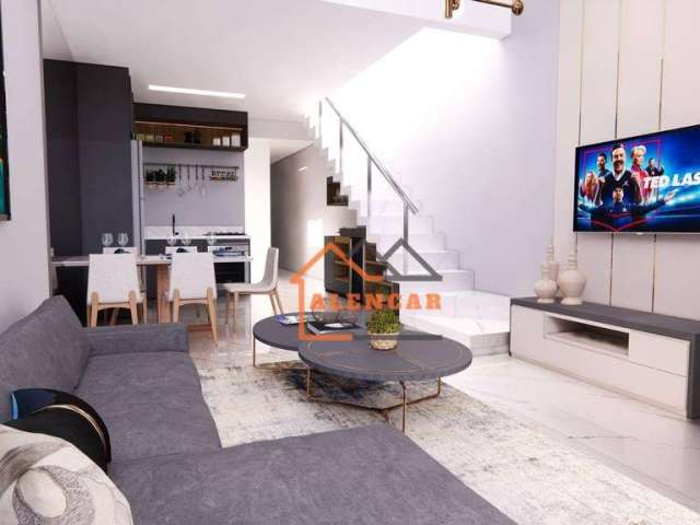 Casa com 3 dormitórios à venda, 180 m² por R$ 790.000,00 - Vila Camilópolis - Santo André/SP