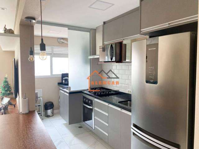 Apartamento com 2 dormitórios à venda, 64 m² por R$ 680.000,00 - Vila Carrão - São Paulo/SP