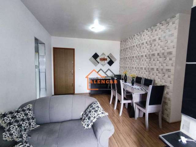 Apartamento com 3 dormitórios à venda, 68 m² por R$ 370.000,00 - Itaquera - São Paulo/SP