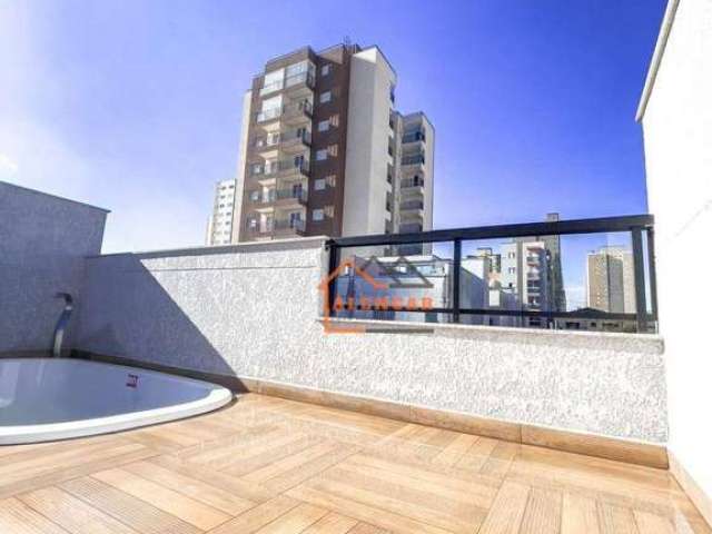 Sobrado com 3 dormitórios à venda, 140 m² por R$ 890.000,00 - Santo André - Santo André/SP