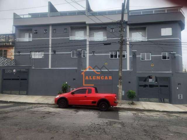 Sobrado com 2 dormitórios à venda, 114 m² por R$ 550.000,00 - Santo André - Santo André/SP