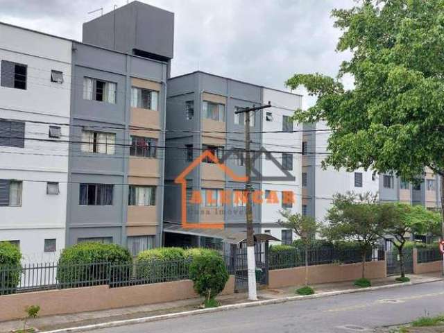 Apartamento com 2 dormitórios à venda, 56 m² por R$ 297.000,00 - Vila Nova York - São Paulo/SP