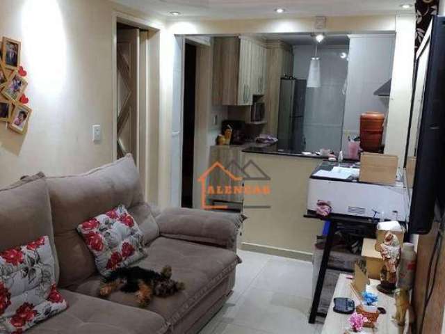 Apartamento com 2 dormitórios à venda, 48 m² por R$ 180.000,00 - Conjunto Habitacional Teotonio Vilela - São Paulo/SP