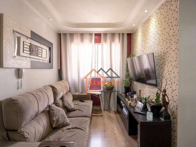 Apartamento com 2 dormitórios à venda, 49 m² por R$ 350.000,00 - Mooca - São Paulo/SP