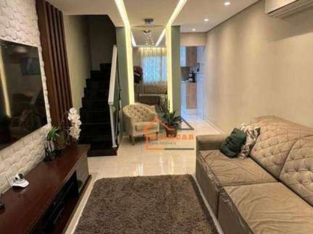 Sobrado com 3 dormitórios à venda, 160 m² por R$ 740.000,00 - Vila Nhocune - São Paulo/SP