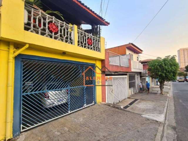 Sobrado com 3 dormitórios sendo 2 suítes à venda, 230 m² por R$ 477.000 - Itaquera - São Paulo/SP