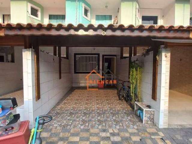 Sobrado com 2 dormitórios à venda, 72 m² por R$ 350.000,00 - Itaquera - São Paulo/SP