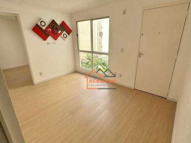 Apartamento com 2 dormitórios à venda, 56 m² por R$ 185.000,00 - Conjunto Residencial José Bonifácio - São Paulo/SP