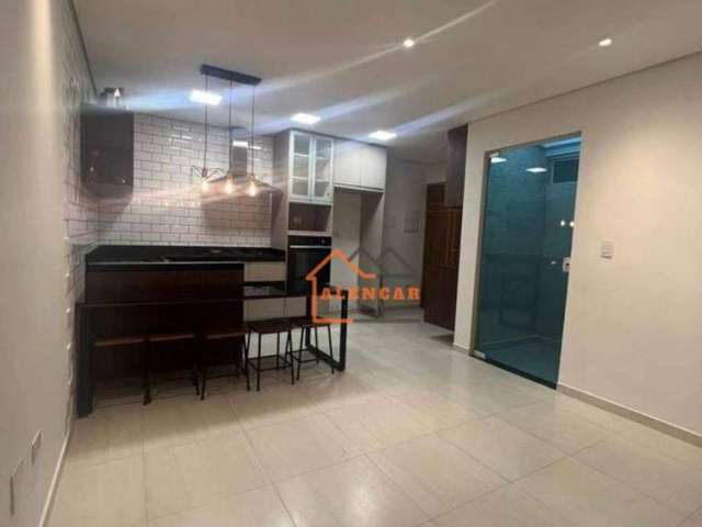 Apartamento com 2 dormitórios à venda, 45 m² por R$ 402.000,00 - Santo André - Santo André/SP