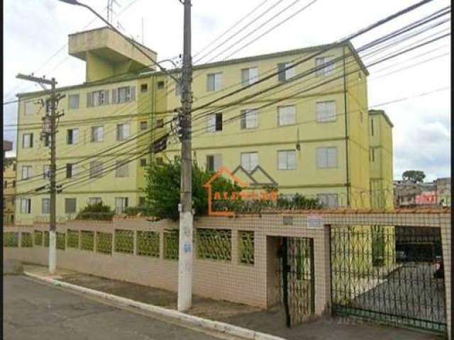 Apartamento com 2 dormitórios à venda, 56 m² por R$ 233.000,00 - Conjunto Habitacional Padre Manoel da Nóbrega - São Paulo/SP