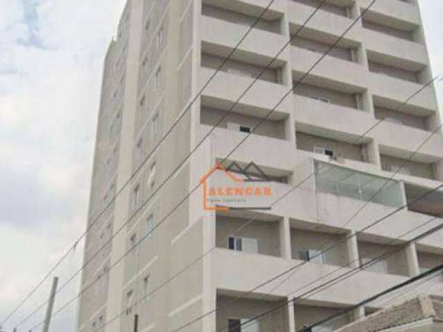 Apartamento com 2 dormitórios à venda, 50 m² por R$ 280.000,00 - Vila Carmosina - São Paulo/SP