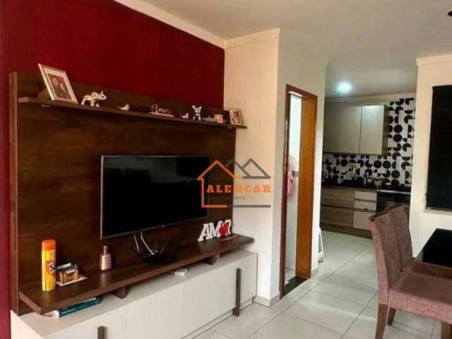 Sobrado com 2 dormitórios à venda, 65 m² por R$ 380.000,00 - Cidade Nitro Operária - São Paulo/SP