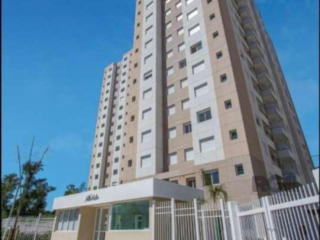 Apartamento no Edificio Liberdade com dois dormitórios sendo uma suite , sala ,sacada com vista ,  churrasqueira, area de serviço  uma vaga