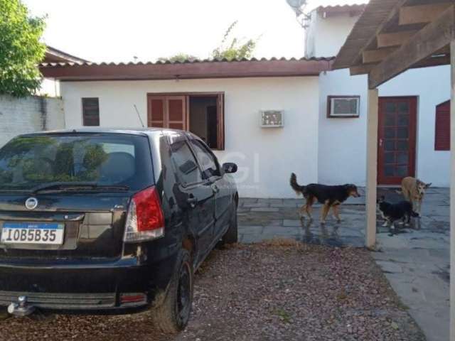 Vende - se bela casa no bairro Ponta Grossa, com 3 dormitórios, 3 banheiros, 1 sala, cozinha e lavanderia. Não aceita financiamento. &lt;BR&gt;Aceita dação por casa menor na Hípica, Aberta dos Morros,