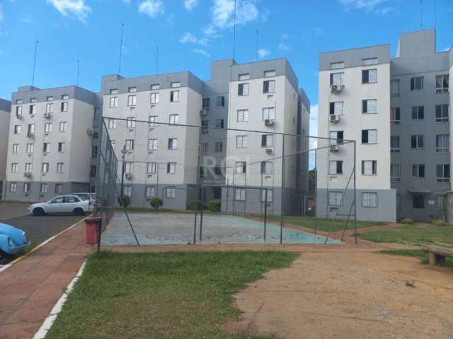 Ótimo apartamento na zona leste de Porto Alegre localizado em frente ao Hipermercado Carrefour, semi mobiliado, com 2 dormitórios, living 2 ambientes, área de serviço, vaga rotativa. Condomínio com po