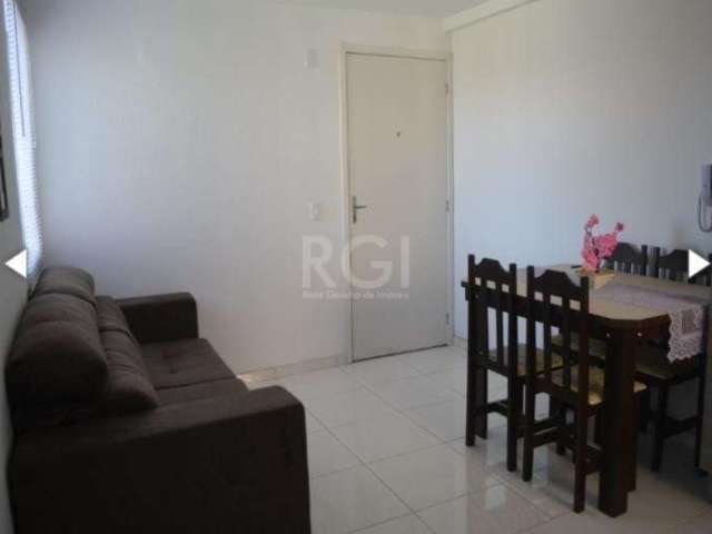 Bairro Santa Fé - Zona Norte&lt;BR&gt;&lt;BR&gt;Ótimo apartamento de 2 dormitórios, mobiliado (Sai apenas o micro ondas e itens pessoais).&lt;BR&gt;Banheiro, sala e cozinha integradas. Vaga Rotativa.&