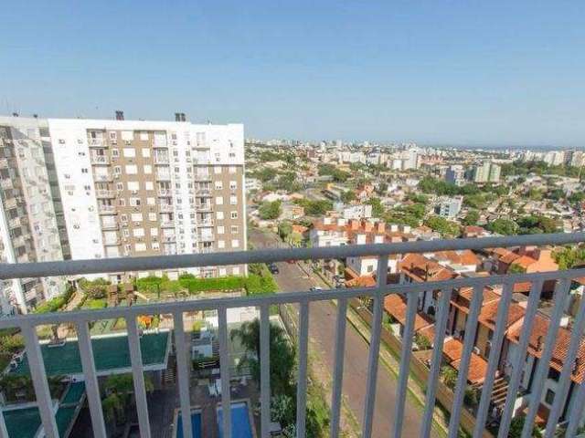 Lindo apartamento de 3 dormitórios,  TODO MOBILIADO.  Ultimo andar com vista para o Guaíba e por do Sol.&lt;BR&gt;O apartamento possui 1 suíte, com mais 1 banheiro social, armários em todas as peças e