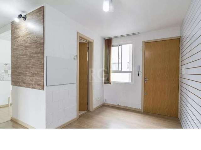 Apartamento de 02 dormitórios e vaga, no bairro Rubem Berta, em porto Alegre!&lt;BR&gt;Apartamento com peças iluminadas e arejadas, com uma vaga de garagem descoberta. Condomínio com playground, salão