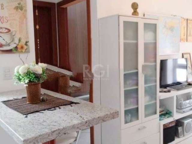 Apartamento de 01 quarto mobiliado no bairro Santana, com 31,17 metros privativos , prédio semi novo , baixo custo condominial , garagem para locar no prédio ao lado. &lt;BR&gt;      Excelente localiz