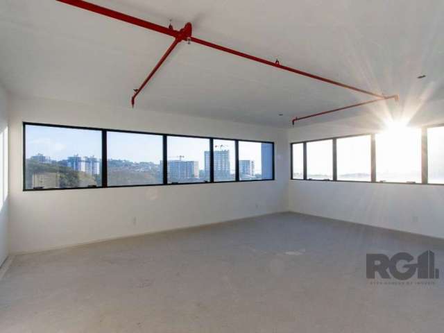 Excelente Sala comercial com 42,61m² de área privativa, 1 vaga de garagem e uma linda vista para o Lago Guaíba e sua orla,  região  que mais cresce na cidade, a Zona Sul. &lt;BR&gt;Condomínio Comercia